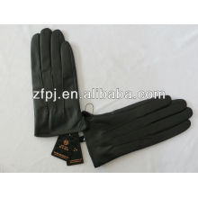 2014 mens simple design leather gloves sell well